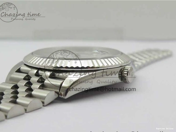 0506 New DateJust 41 126334 ARF 1:1 Best Edition 904L Steel White Roman Dial on Jubilee Bracelet A Bold 2551